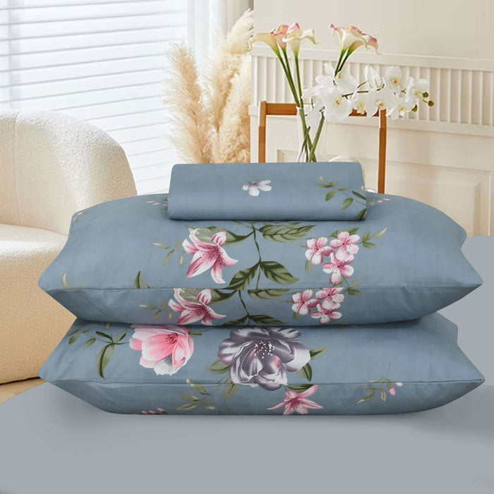 Double Bed Sheet Design NC-C 7396 - Nishat Creative Store