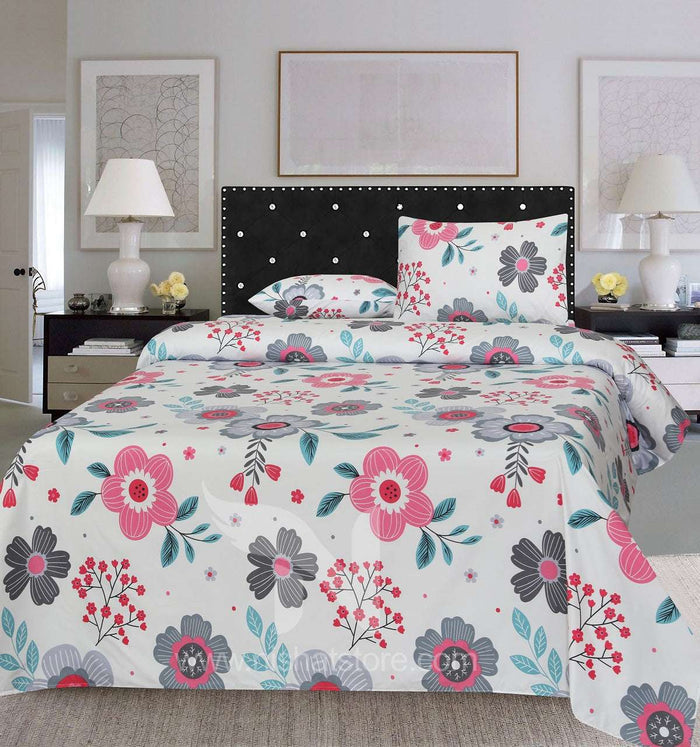 Double Bed Sheet Design NC-M 7003 - Nishat Creative Store