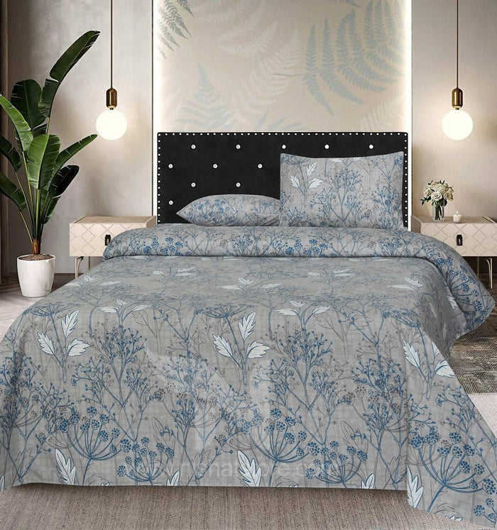 Double Bed Sheet Design NC-M 7012 - Nishat Creative Store