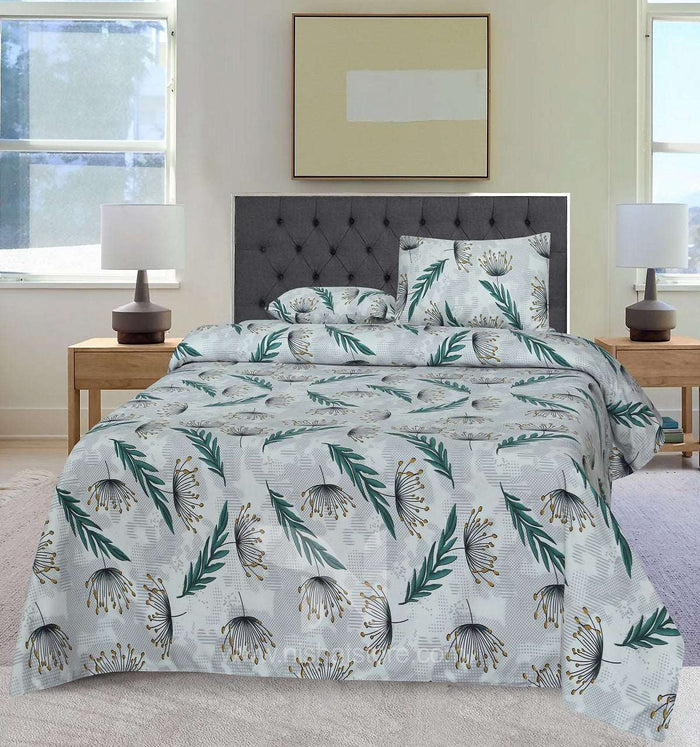 Double Bed Sheet Design NC-M 7086 - Nishat Creative Store