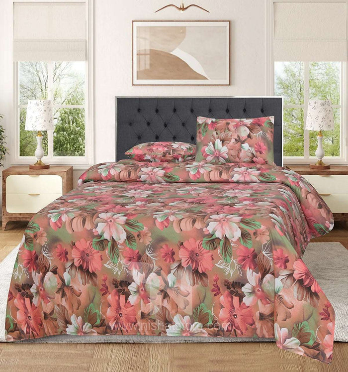 Double Bed Sheet Design NC-M 7215 - Nishat Creative Store