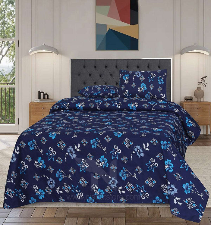 Double Bed Sheet Design NC-M 7216 - Nishat Creative Store