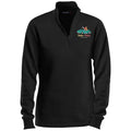Doxie By Proxy Dark Colors Ladies 1/4 Zip Sweatshirt - Shipping Included