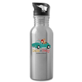 Doxie By Proxy 20 oz Stainless Steel Water Bottle - silver