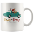 Doxie By Proxy Logo Ceramic 11/15 oz Coffee Mug, Shipping Included