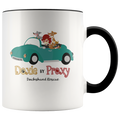 Doxie By Proxy Logo Color Accent 11 oz Ceramic Mug, Shipping Included