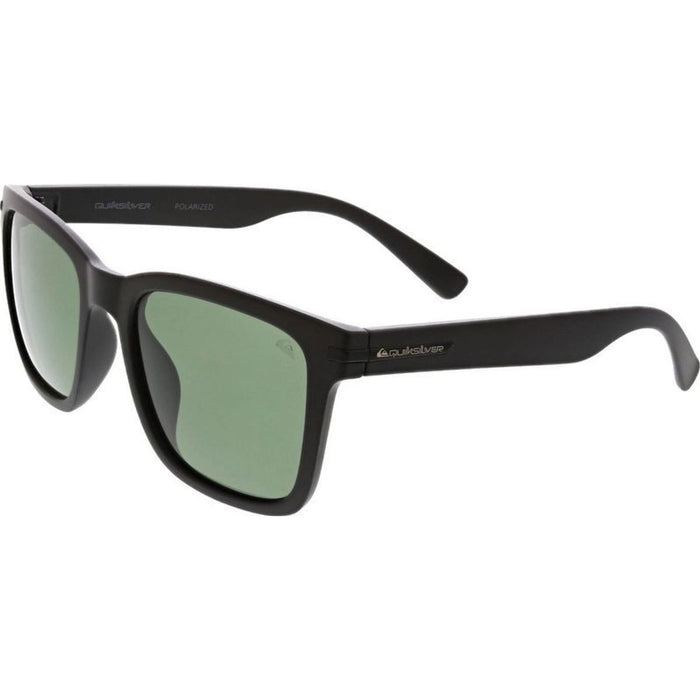 Driftwood, Matte Black/Green Polarised Lenses