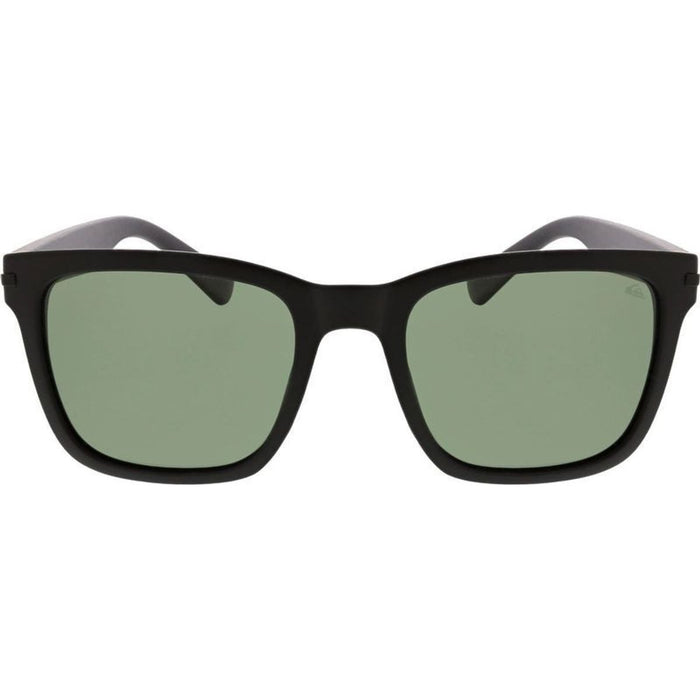 Driftwood, Matte Black/Green Polarised Lenses