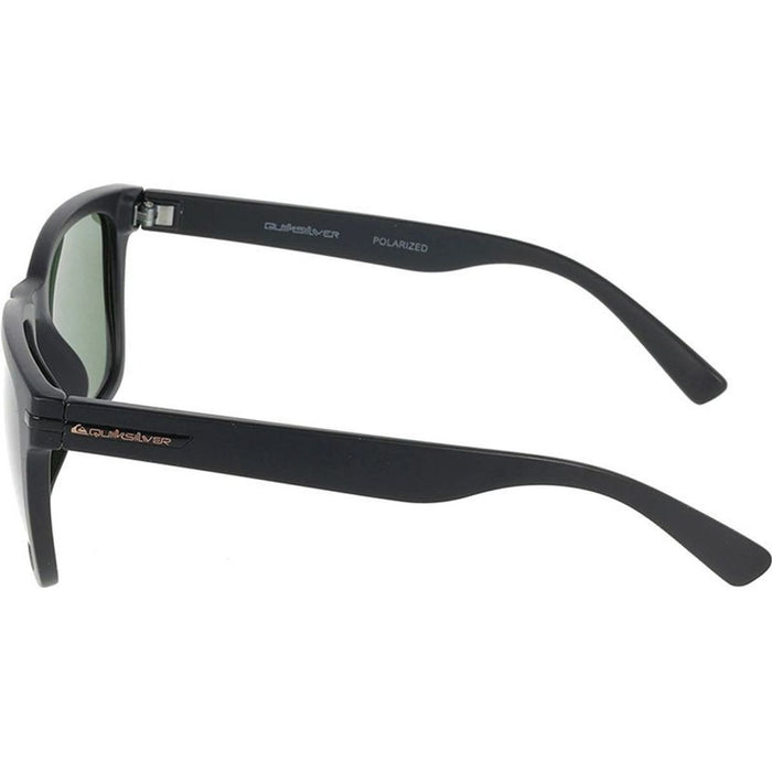 Driftwood, Matte Black/Green Polarised Lenses