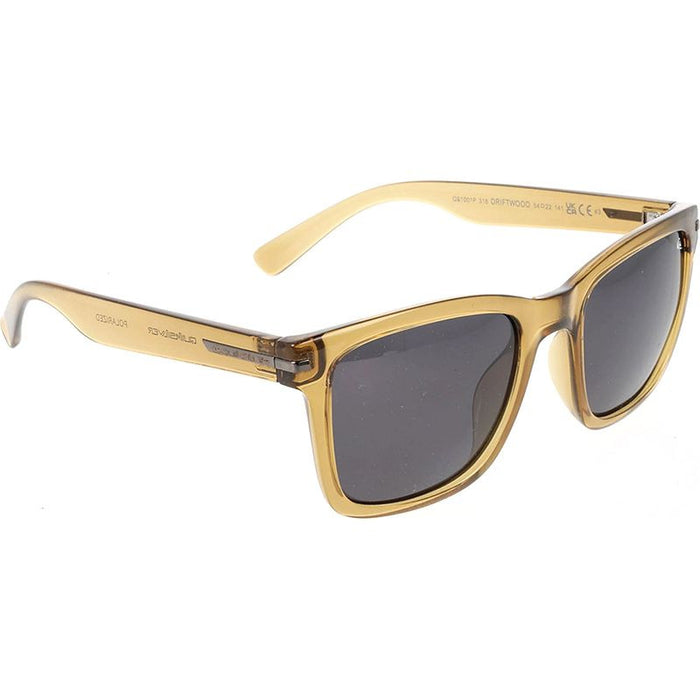 Driftwood, Crystal Aloe/Smoke Polarised Lenses