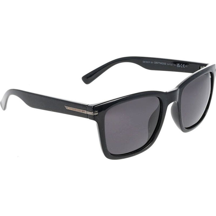 Driftwood, Black/Smoke Polarised Lenses