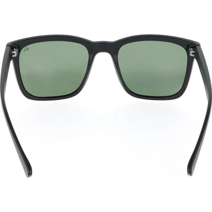 Driftwood, Matte Black/Green Polarised Lenses