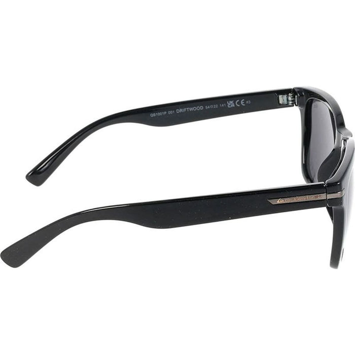 Driftwood, Black/Smoke Polarised Lenses