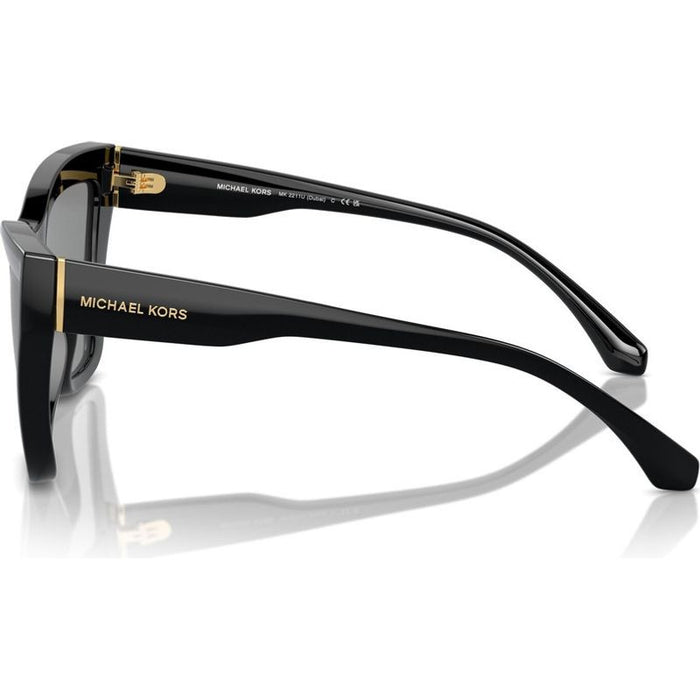 Dubai MK2211U, Black/Dark Grey Lenses