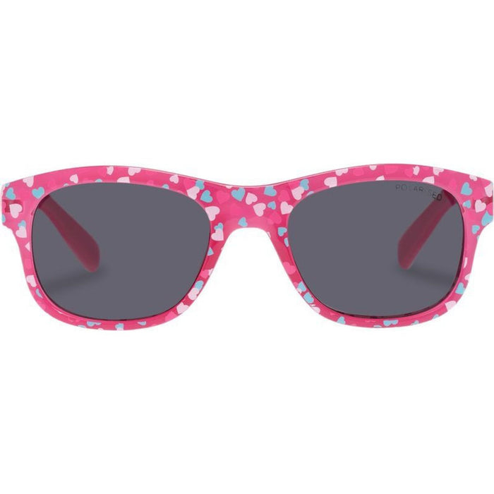Ducky - Toddler, Pink Heart/Smoke Polarised Lenses