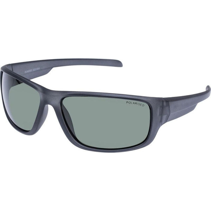 Dundee, Matte Grey/Green Polarised Lenses
