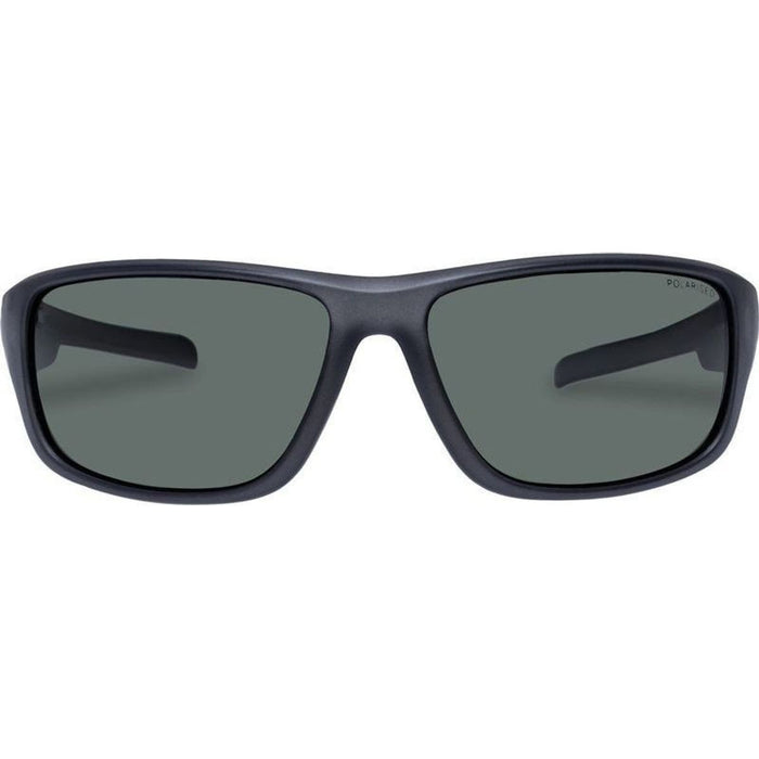 Dundee, Matte Grey/Green Polarised Lenses