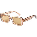 Dune, Polished Beige Smoke/Amber Lenses