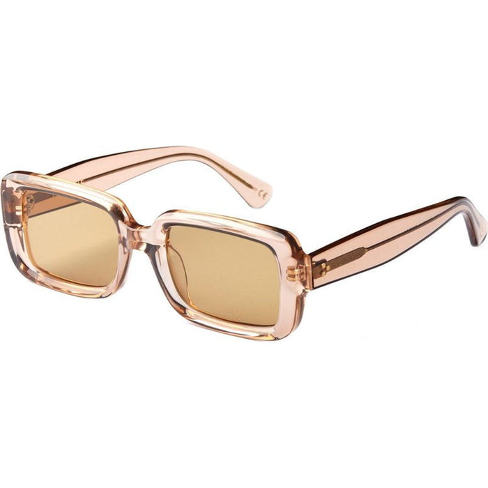Dune, Polished Beige Smoke/Amber Lenses