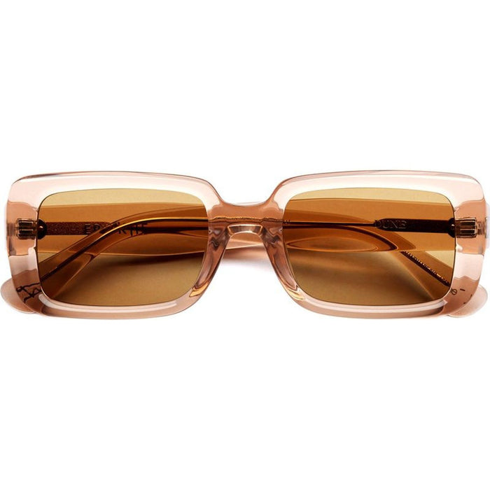 Dune, Polished Beige Smoke/Amber Lenses