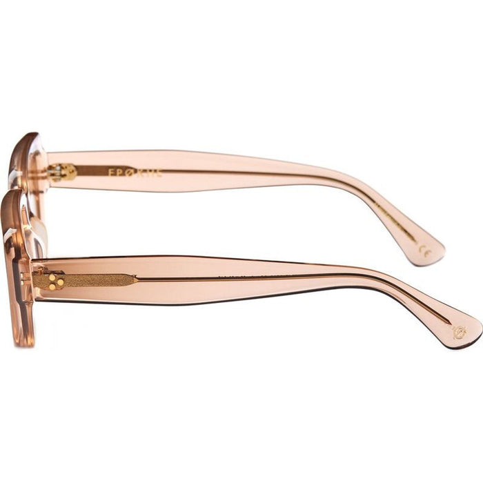 Dune, Polished Beige Smoke/Amber Lenses