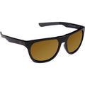 Dusty, Matte Black/Bronze Mirror Polarised Lenses