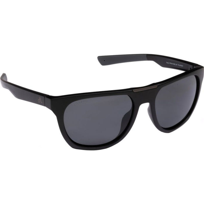 Dusty, Matte Black/Smoke Polarised Lenses