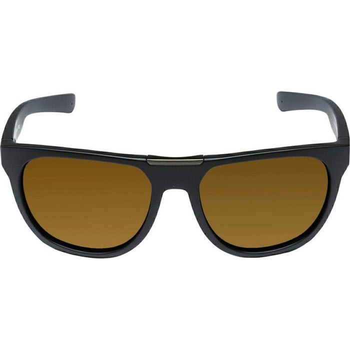 Dusty, Matte Black/Bronze Mirror Polarised Lenses