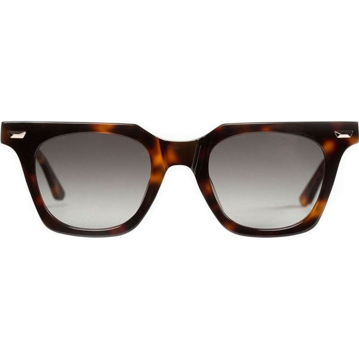Dylan Kain, Vintage Tort with 24K Gold Trim/Grey Gradient Lenses