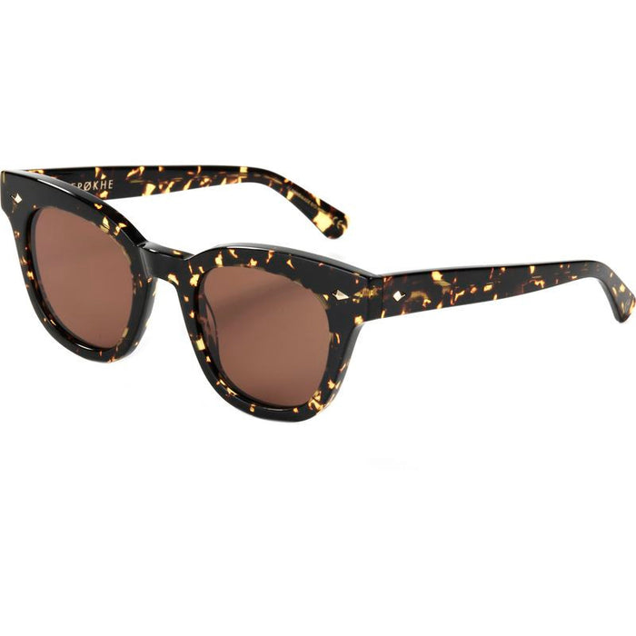 Dylan, Crystal Dark Tortoise/Bronze Lenses