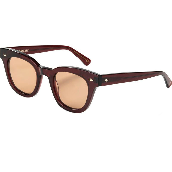 Dylan, Polished Cola/Brown Lenses