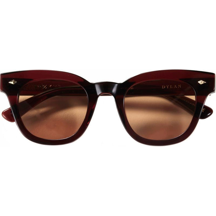 Dylan, Polished Cola/Brown Lenses