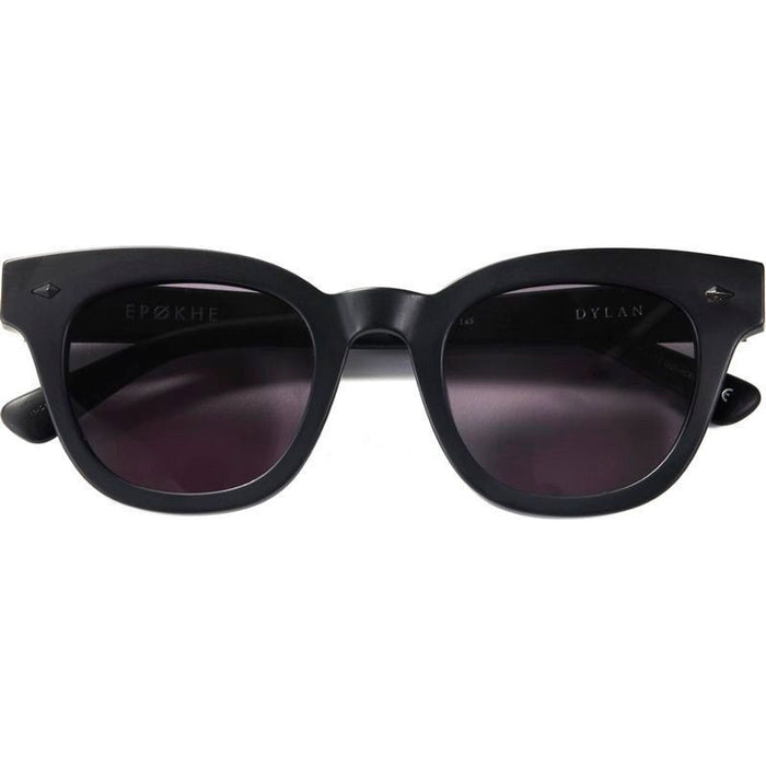 Dylan, Matte Black/Black Lenses