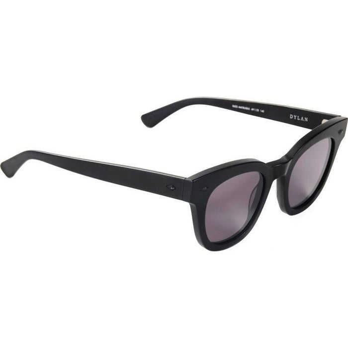 Dylan, Matte Black/Black Lenses