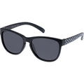 Eagle - Kids, Matte Black Bolt/Grey Polarised Lenses