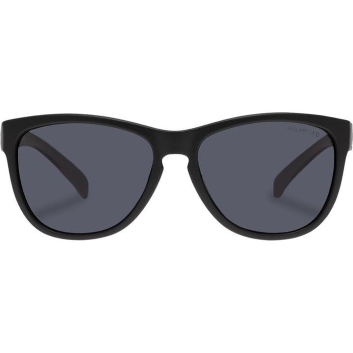 Eagle - Kids, Matte Black Bolt/Grey Polarised Lenses