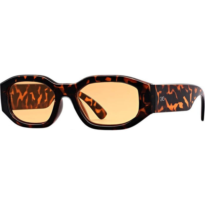 East Side, Tortoise/Dijon Yellow Lenses