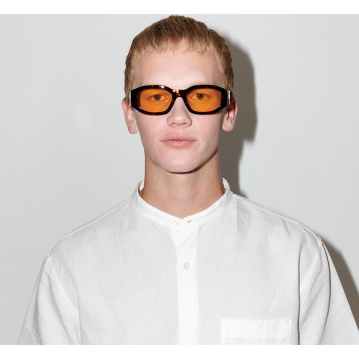 East Side, Tortoise/Dijon Yellow Lenses