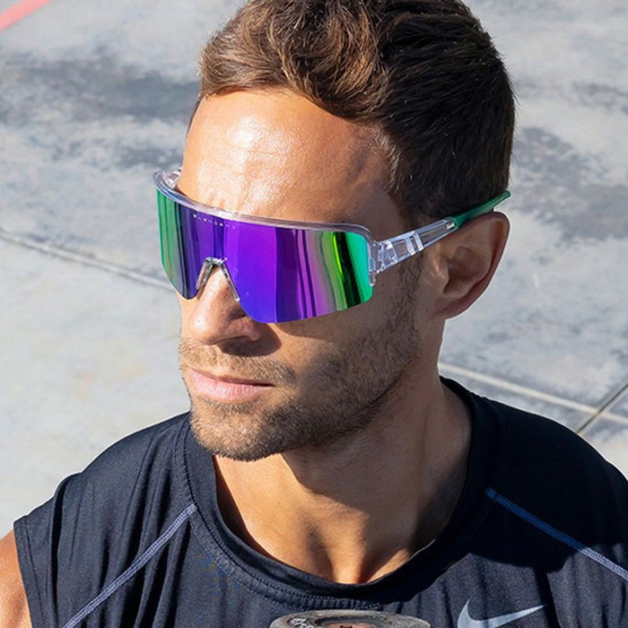 Eclipse X2, Adventureland Clear/Green Mirror Polarised Lenses