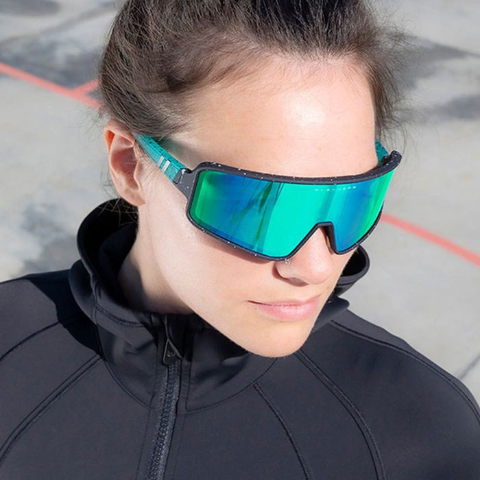 Eclipse X2, Adventureland Clear/Green Mirror Polarised Lenses