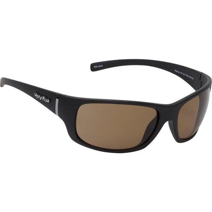 Eclipse, Matte Black/Brown Polarised Lenses
