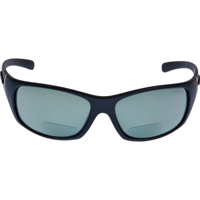 Eclipse, Matte Black/Bifocal +2.0 Smoke Polarised Lenses