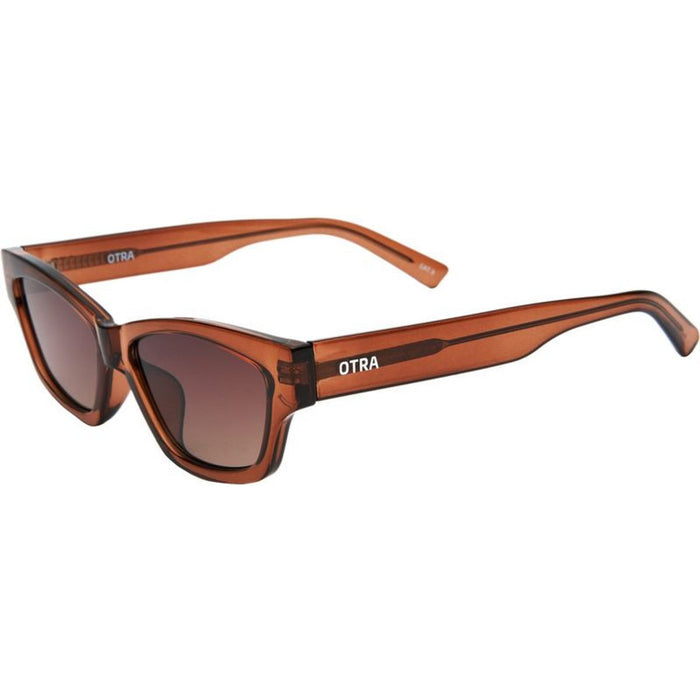 Eden, Transparent Maple/Brown Gradient Lenses