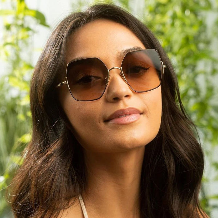 Eden, Gold/Brown Gradient Lenses