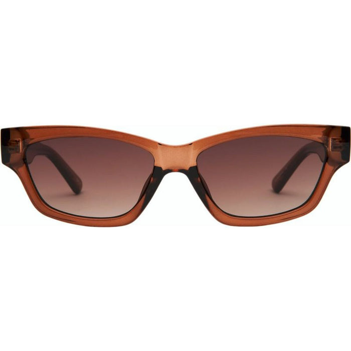 Eden, Transparent Maple/Brown Gradient Lenses