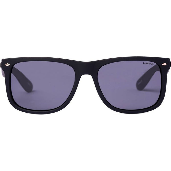 El Capitan, Matte Black/Grey Polarised Lenses