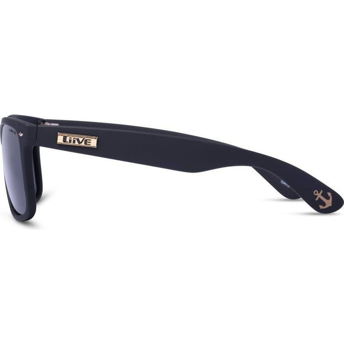 El Capitan, Matte Black/Grey Polarised Lenses