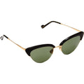 Electra, Gloss Black/Green Lenses