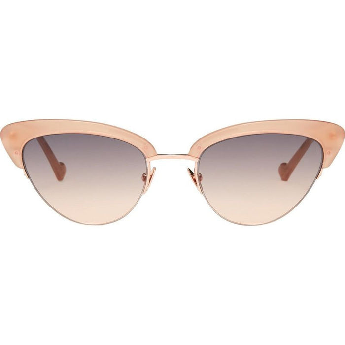 Electra, Dusty Pink/Brown Gradient Lenses
