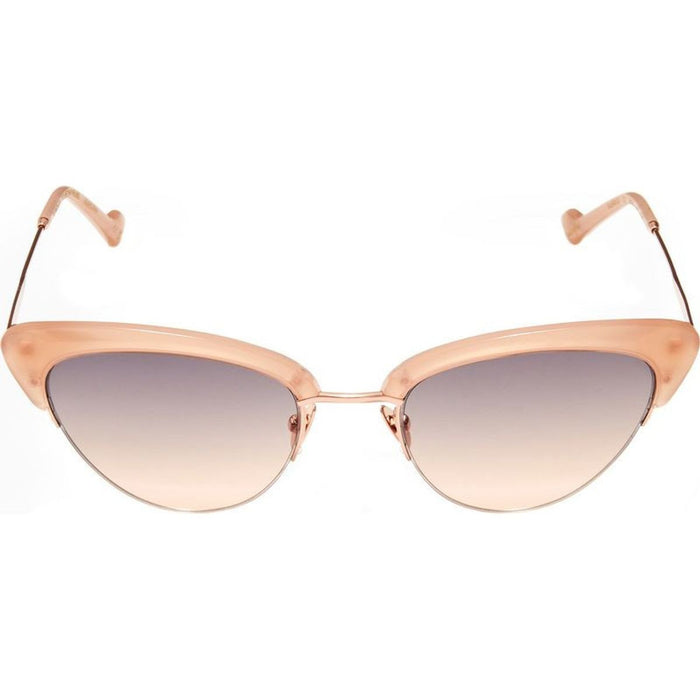 Electra, Dusty Pink/Brown Gradient Lenses